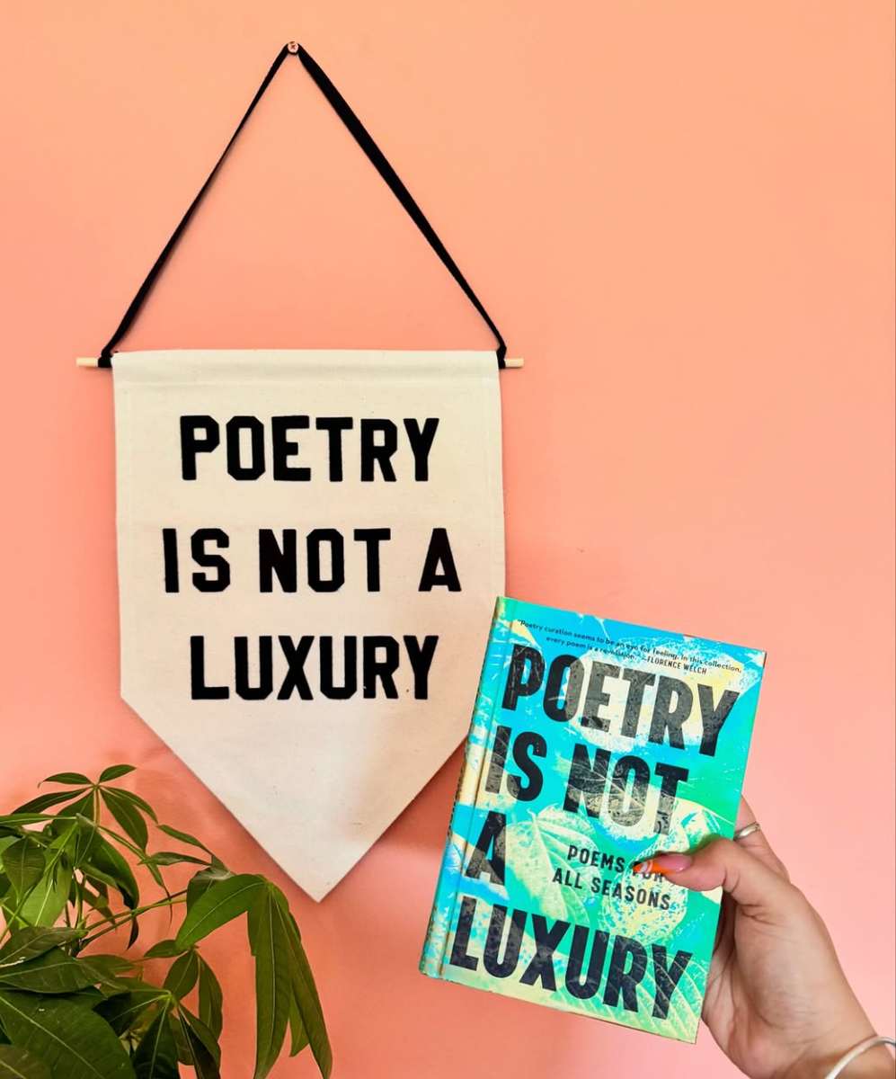 poetry is not a luxury rayo & honey