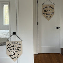 Load image into Gallery viewer, let the soft animal of your body love what it loves by rayo & honey