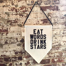 Load image into Gallery viewer, eat words drink stars by rayo &amp; honey
