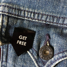 Load image into Gallery viewer, get free pin by rayo & honey