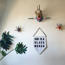 Load image into Gallery viewer, god is a black woman by rayo &amp; honey
