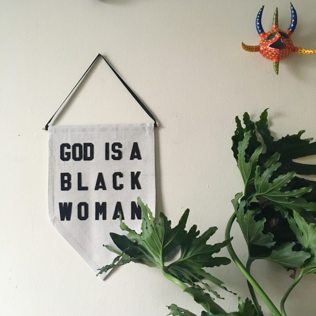 god is a black woman by rayo & honey