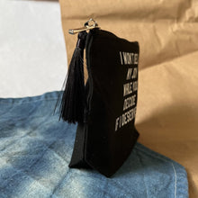 Load image into Gallery viewer, i won't delay my joy... pouch by rayo & honey