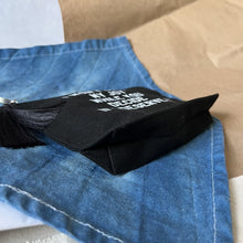Load image into Gallery viewer, i won't delay my joy... pouch by rayo & honey