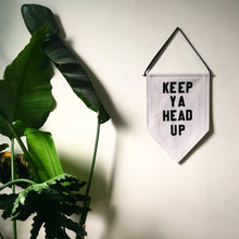 Load image into Gallery viewer, keep ya head up by rayo & honey