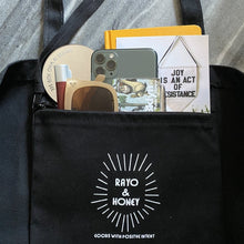 Load image into Gallery viewer, Lift Every Voice Tote by rayo & honey
