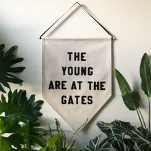 Load image into Gallery viewer, the young are at the gates by rayo & honey