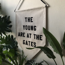 Load image into Gallery viewer, the young are at the gates by rayo & honey