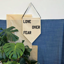 Load image into Gallery viewer, love over fear by rayo &amp; honey
