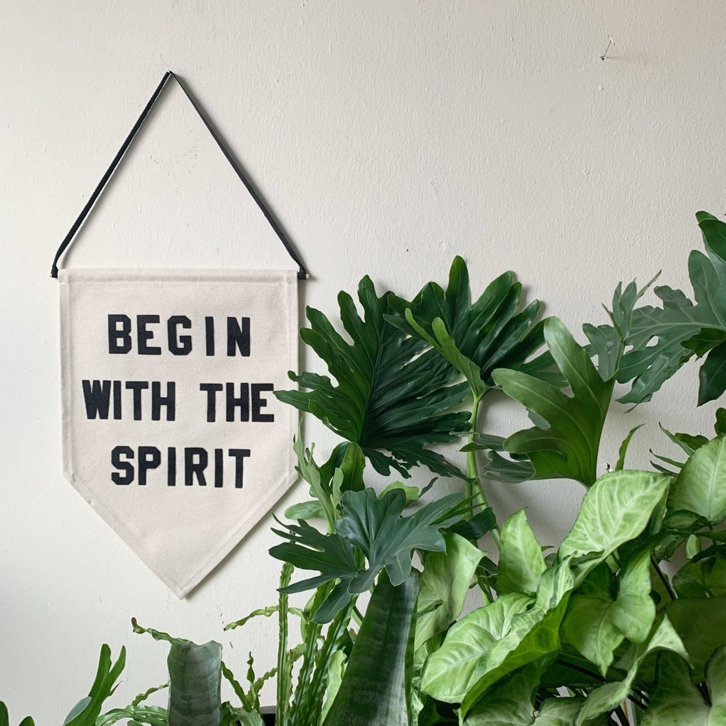 begin with the spirit by rayo & honey