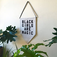 Load image into Gallery viewer, black girls are magic by rayo &amp; honey
