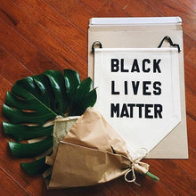Load image into Gallery viewer, black lives matter by rayo &amp; honey

