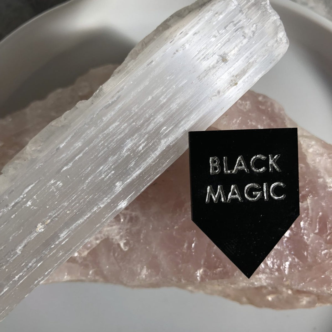 black magic pin by rayo & honey