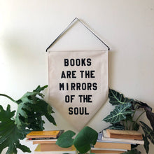 Load image into Gallery viewer, books are the mirrors of the soul by rayo &amp; honey
