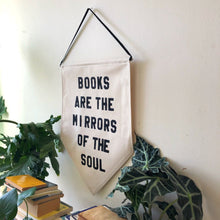 Load image into Gallery viewer, books are the mirrors of the soul by rayo &amp; honey
