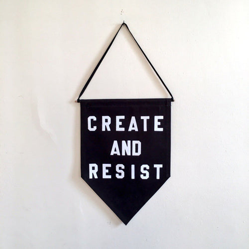 create and resist by rayo & honey