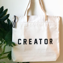 Load image into Gallery viewer, creator tote by rayo &amp; honey
