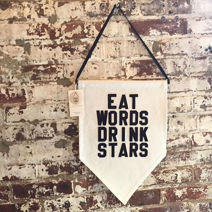 eat words drink stars by rayo & honey