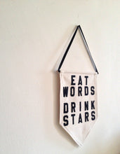 Load image into Gallery viewer, eat words drink stars by rayo &amp; honey
