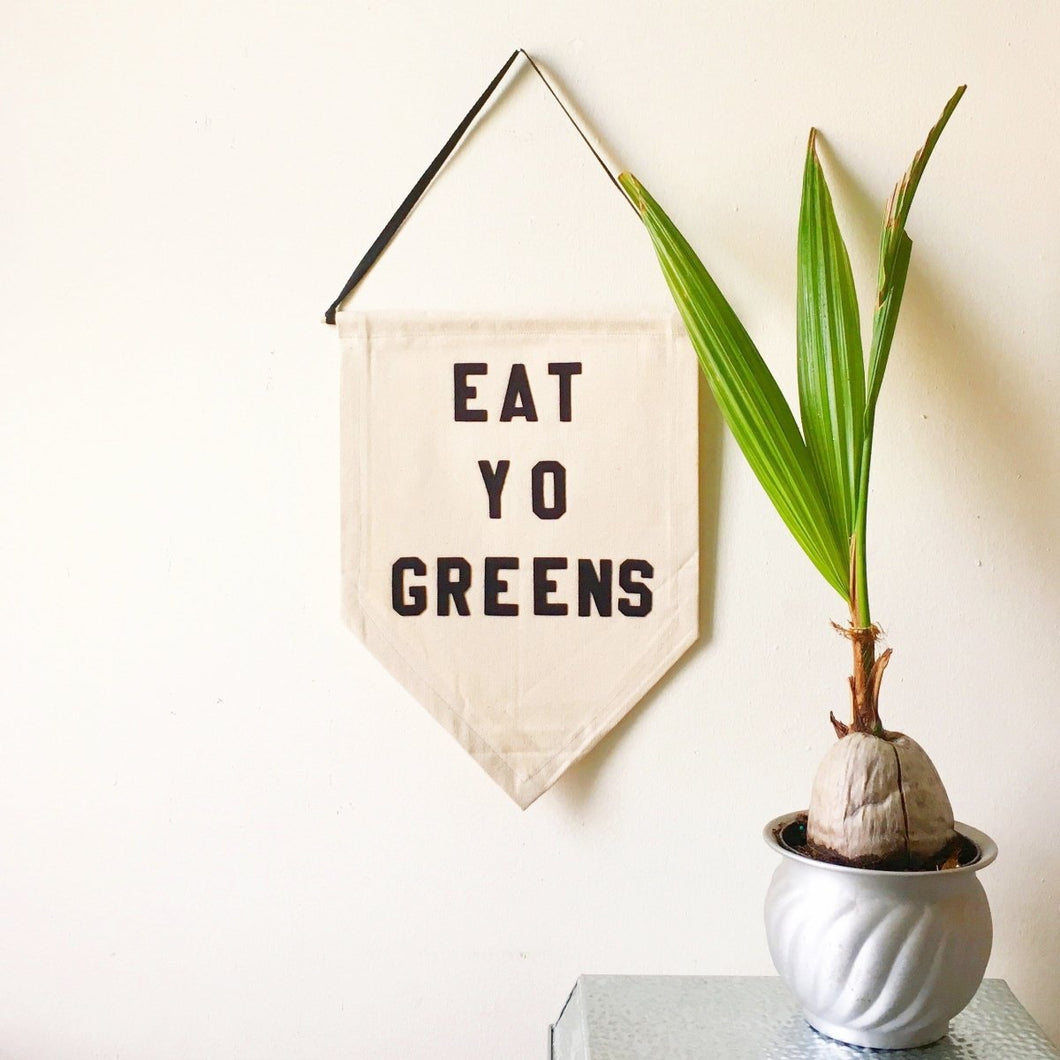 eat yo greens by rayo & honey