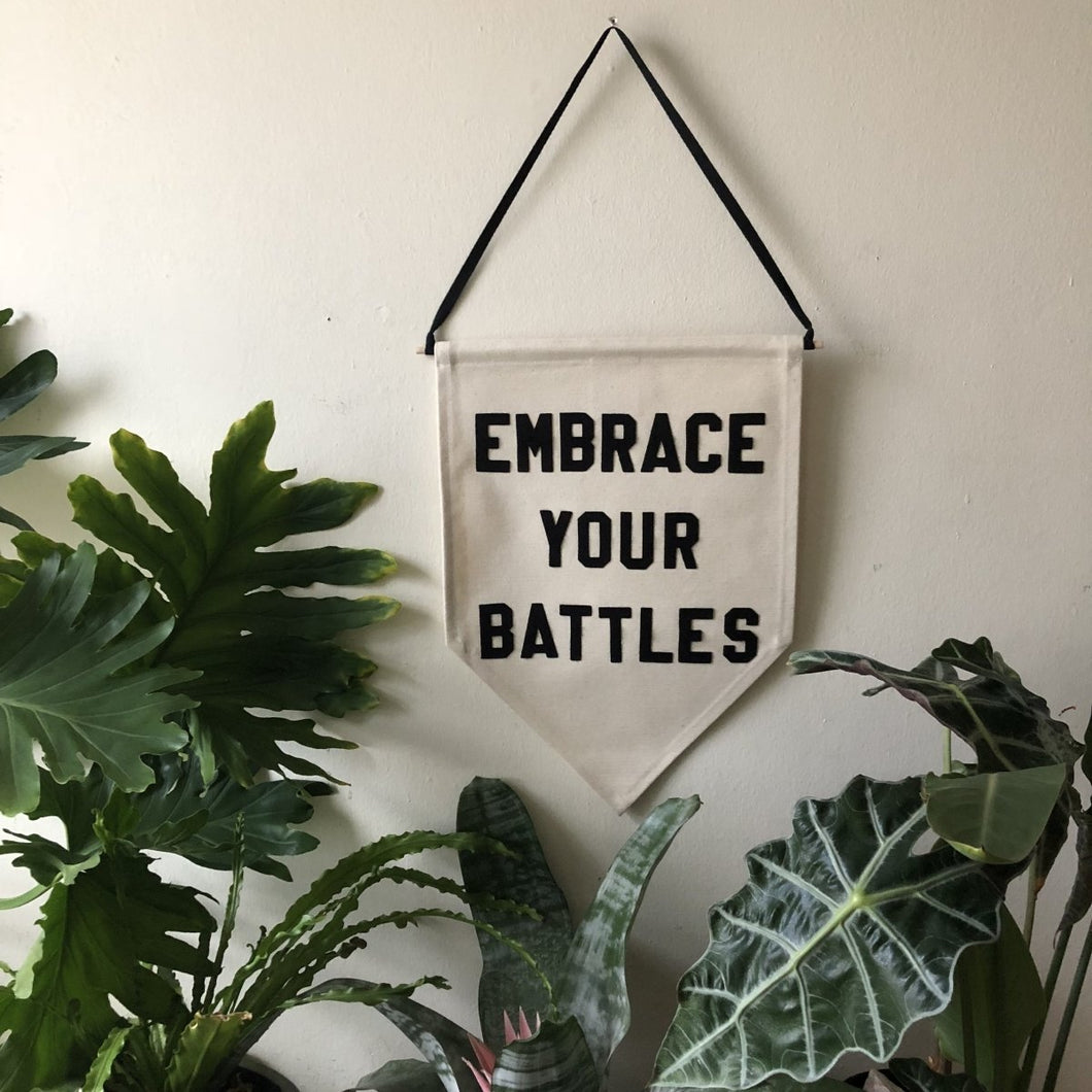 embrace your battles by rayo & honey