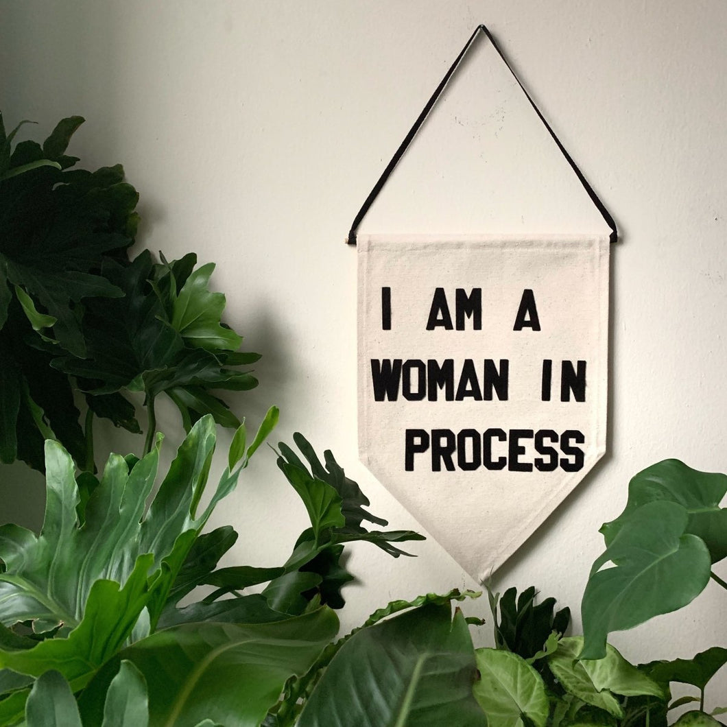 I am a woman in process by rayo & honey