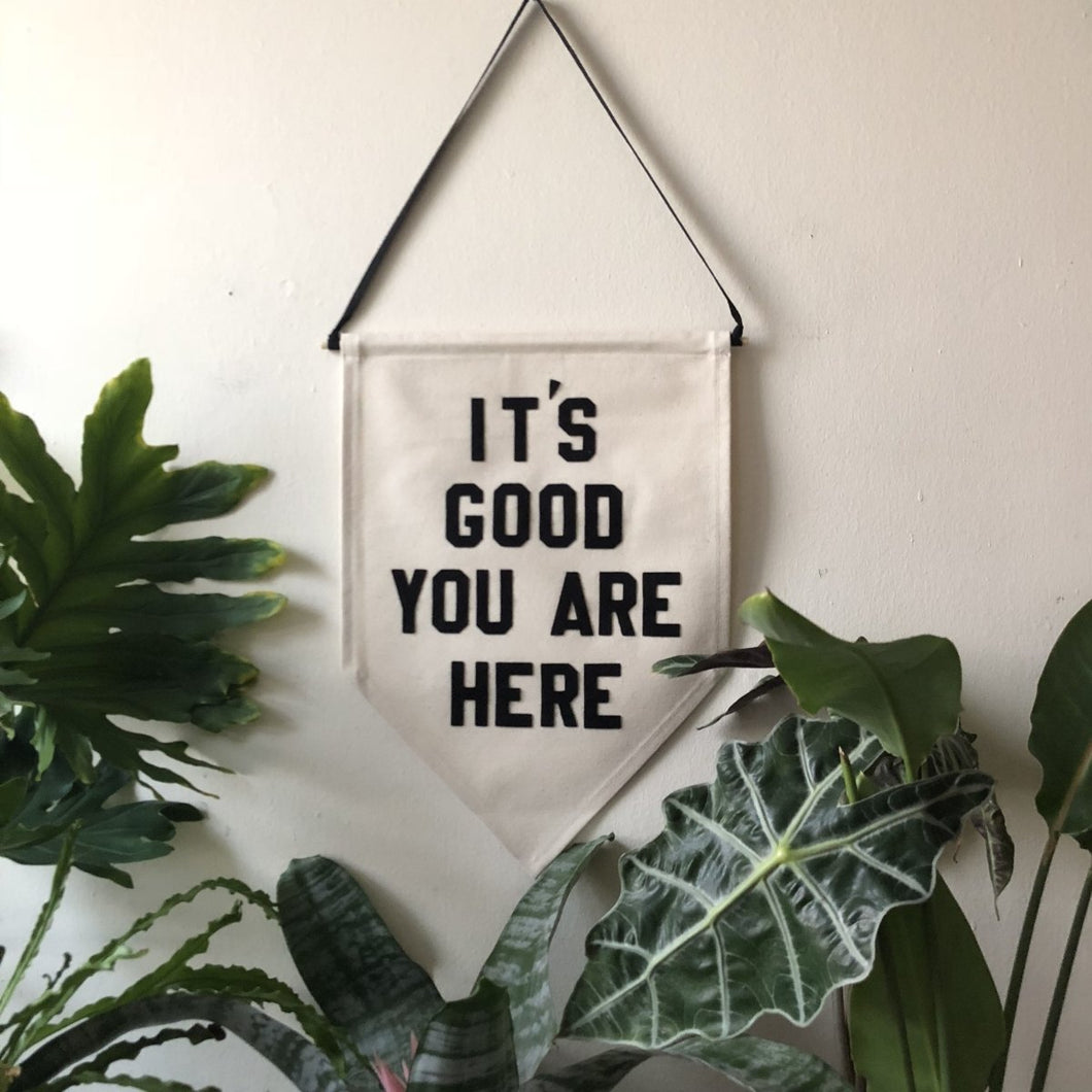 it's good you are here by rayo & honey