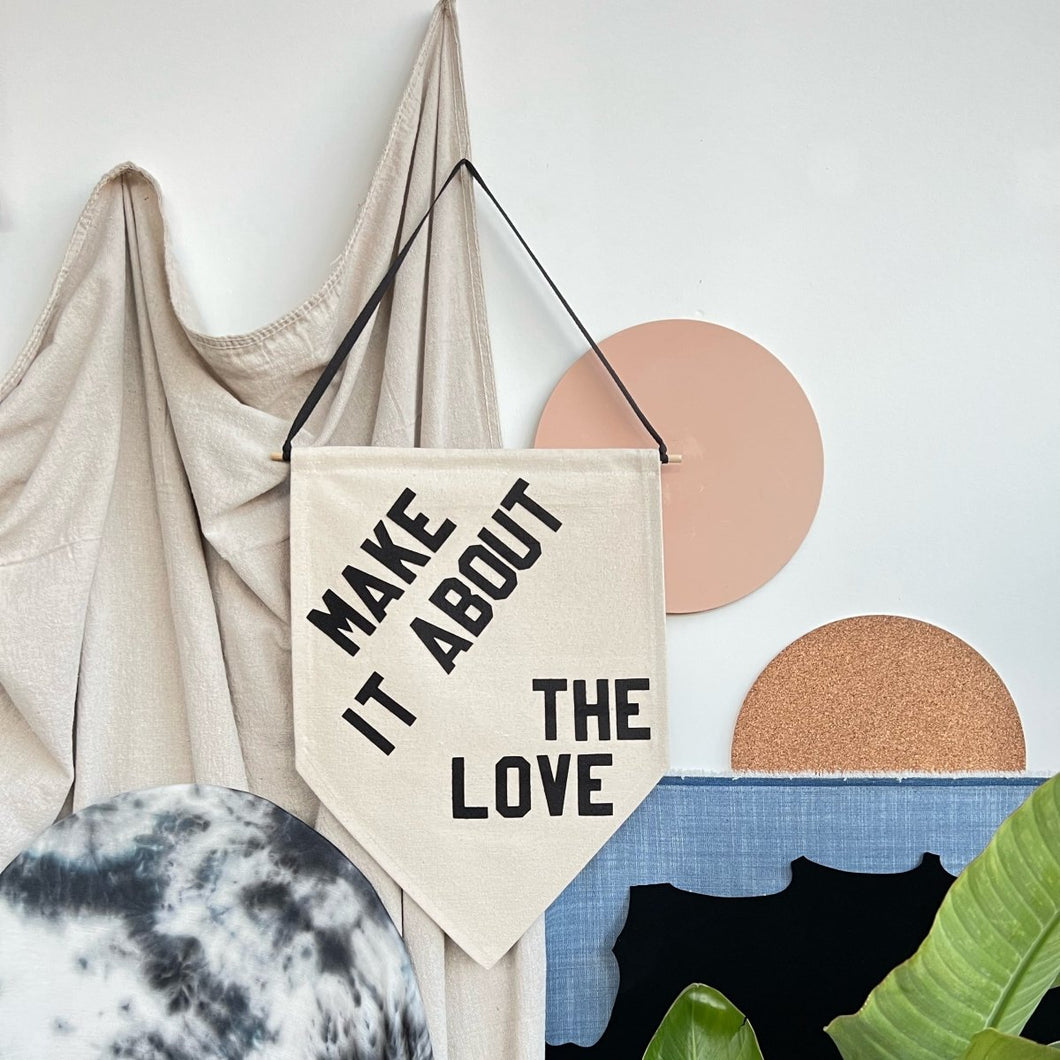 make it about the love by rayo & honey