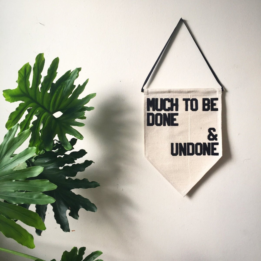 much to be done & undone by rayo & honey