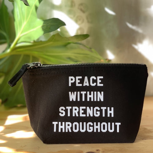 peace within strength throughout by rayo & honey