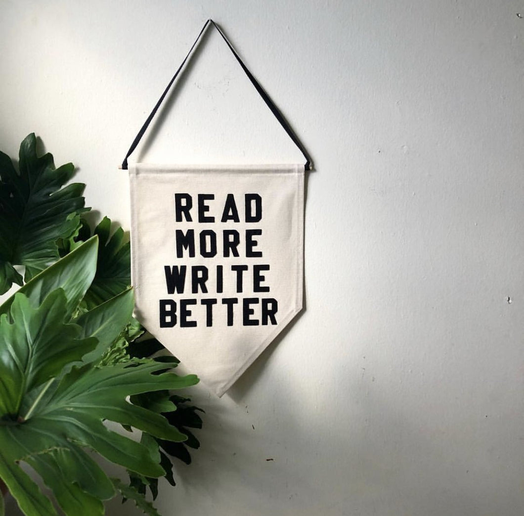 read more write better by rayo & honey