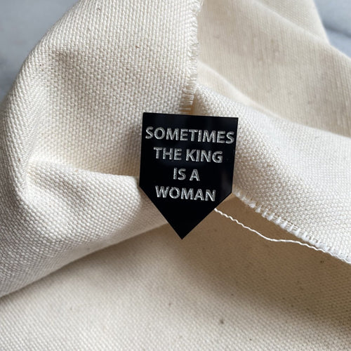 sometimes the king is a woman pin by rayo & honey