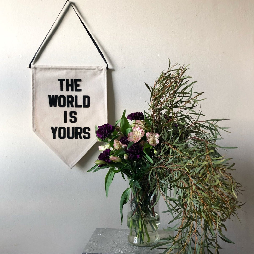 the world is yours – rayo & honey