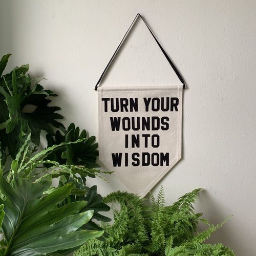 turn your wounds into wisdom by rayo & honey