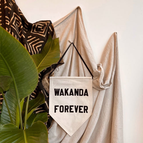wakanda forever by rayo & honey
