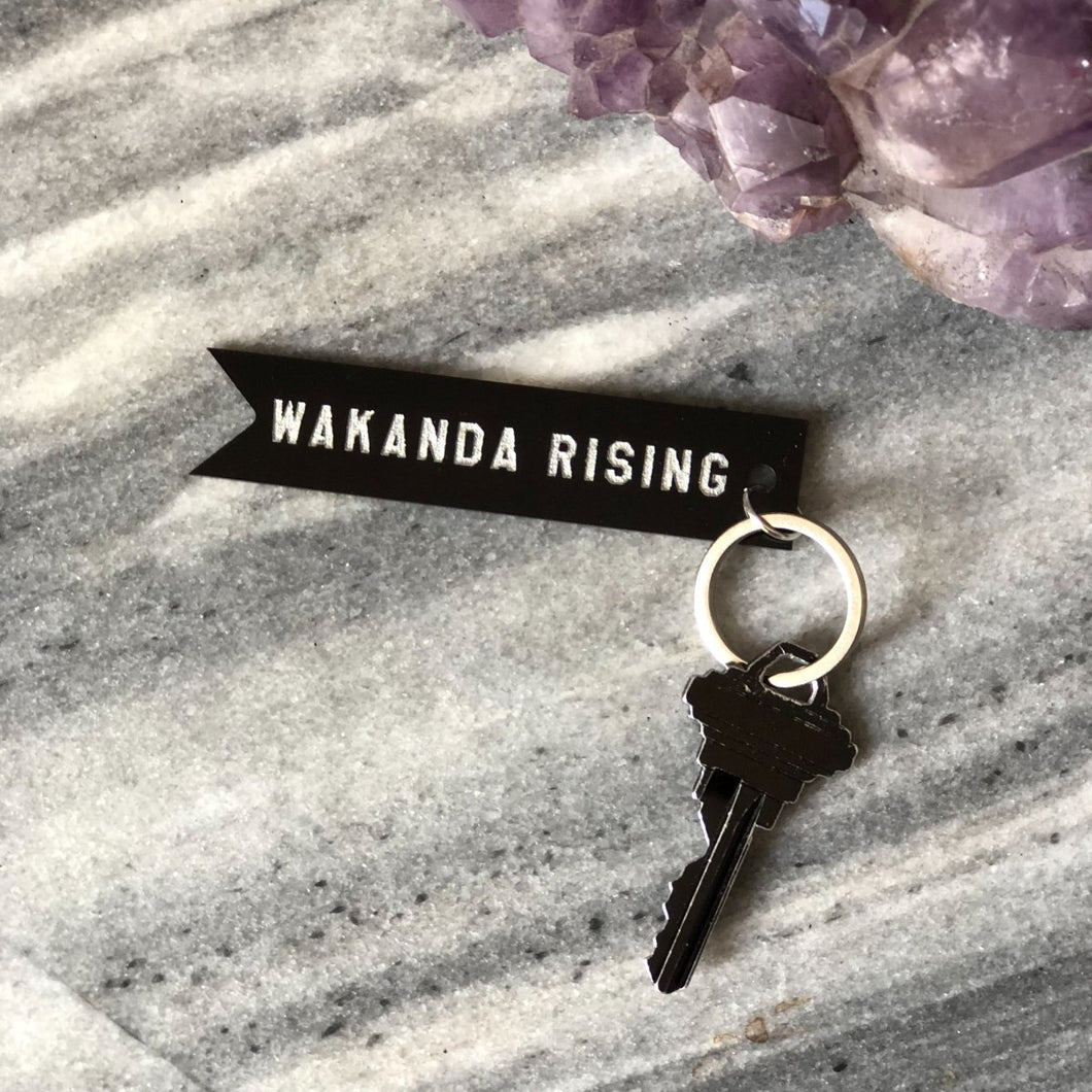 wakanda rising by rayo & honey