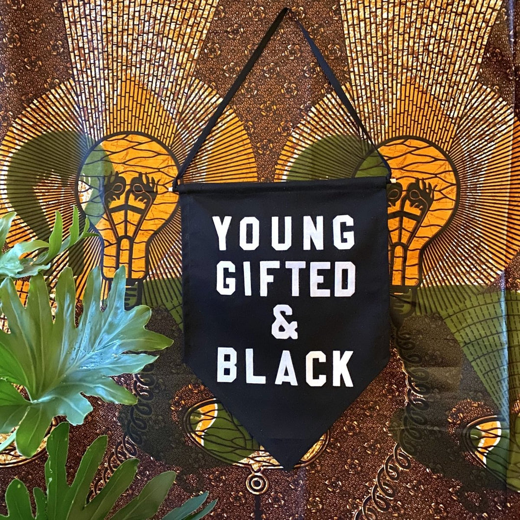 young gifted & black (black on white) by rayo & honey